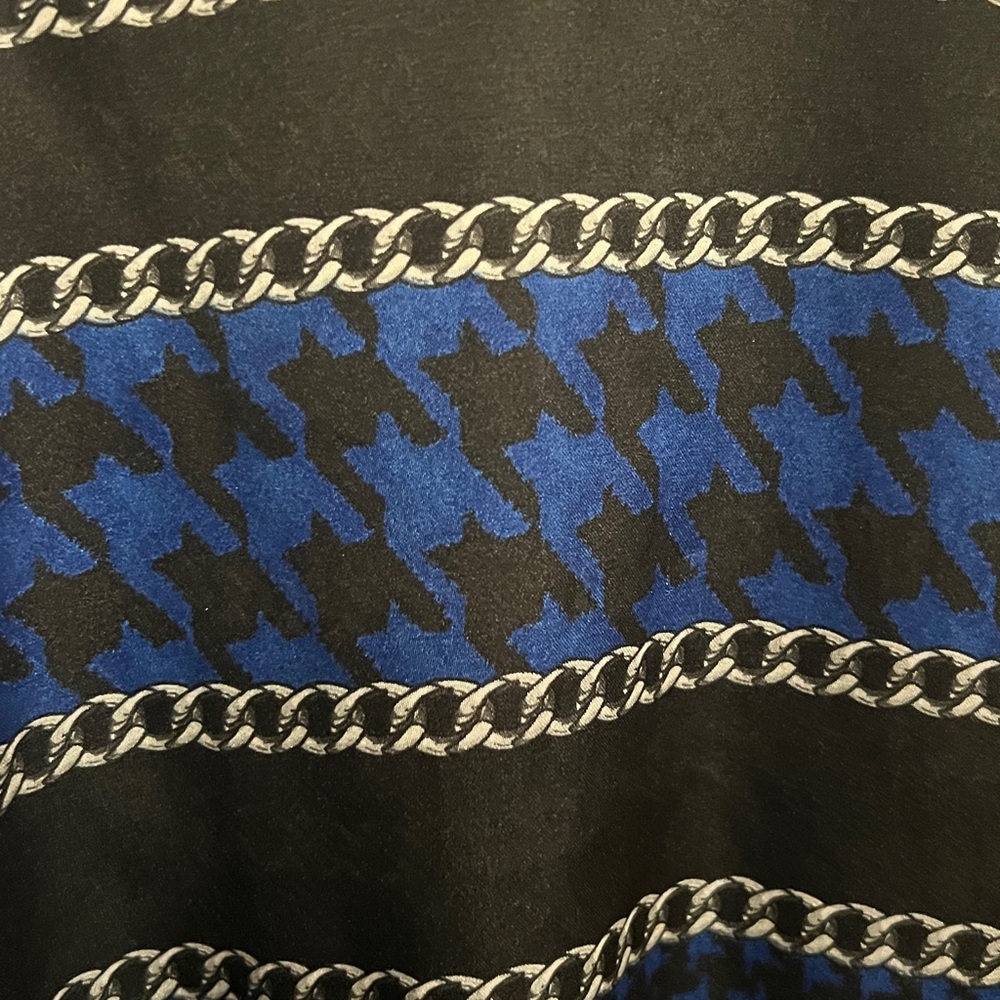 Michael Kors Houndstooth Patterned Top - image 3